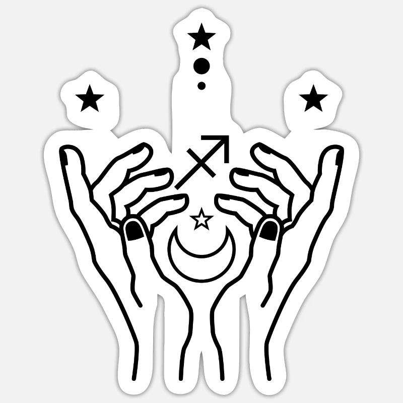 Sticker taille S (10 x 10 cm) - 