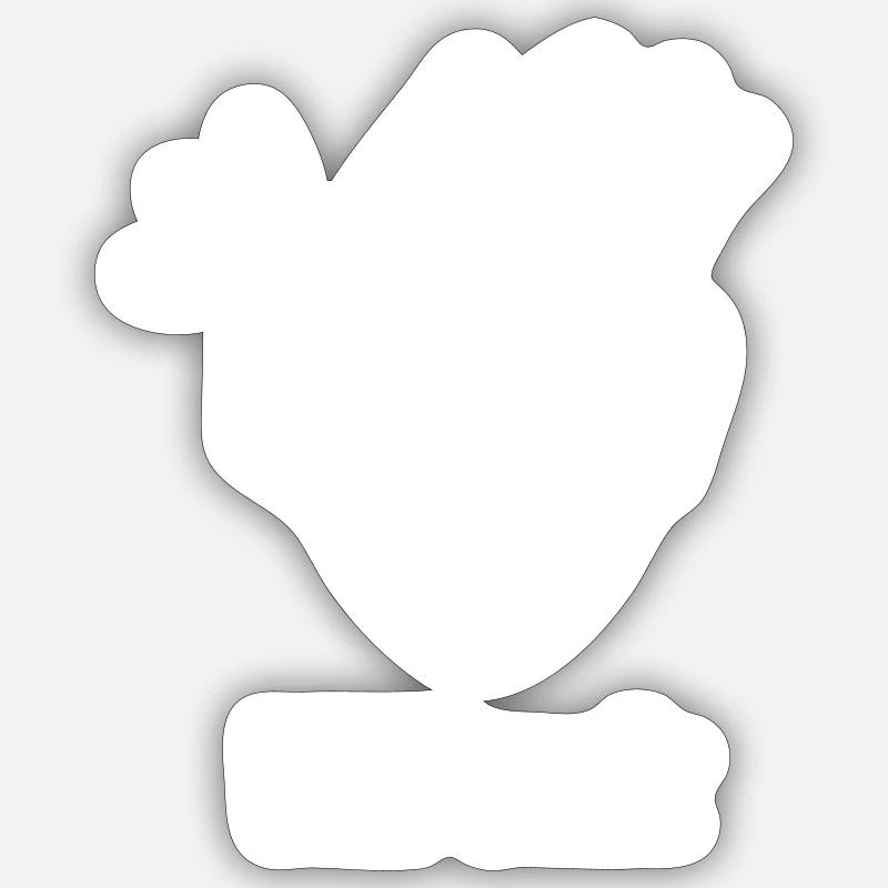 Sticker size S (10 x 10 cm) - 