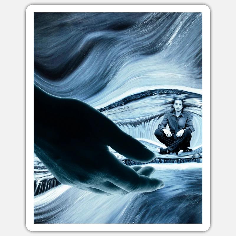 La résolution Sticker taille S (10 x 10 cm)