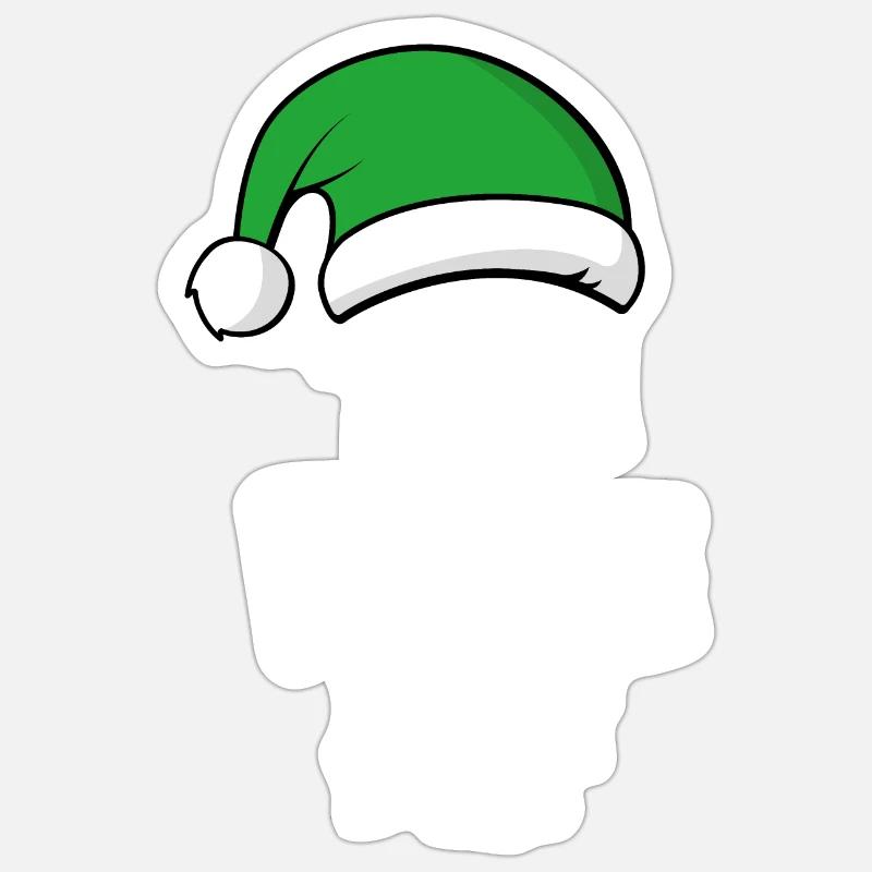 Die Ehefrau-Elfe Sticker Größe S (10 x 10 cm)