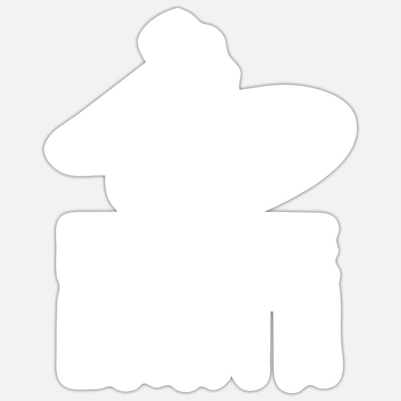 Sticker size S (10 x 10 cm) - 