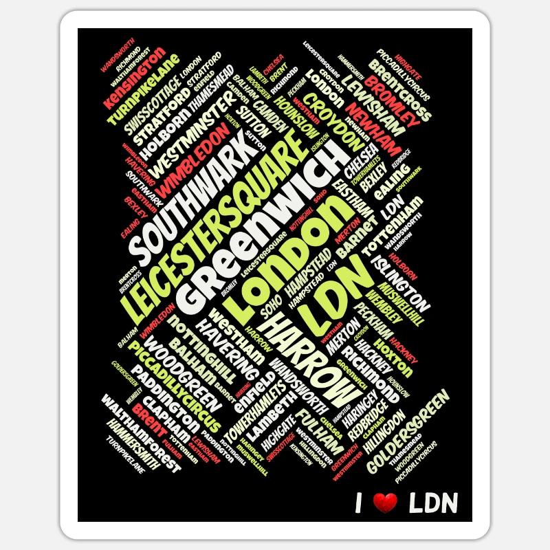 Sticker size S (10 x 10 cm) - 