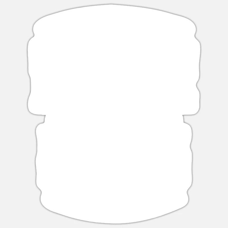 BOGOSSE ET INTERPRETE Sticker taille S (10 x 10 cm)