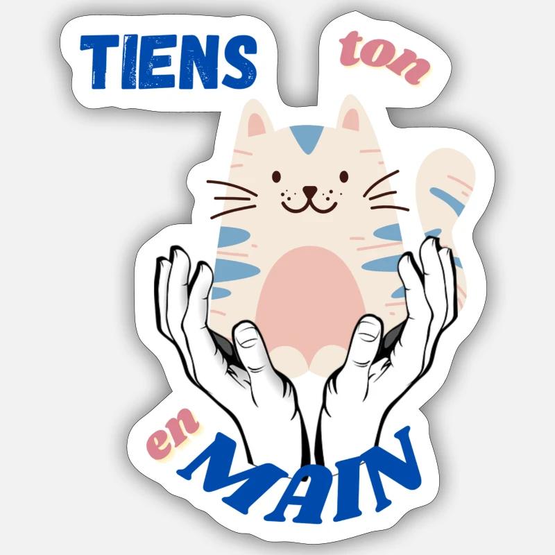 Sticker taille S (10 x 10 cm) - 