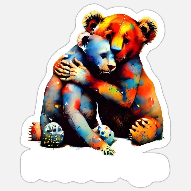Sticker taille S (10 x 10 cm) - 