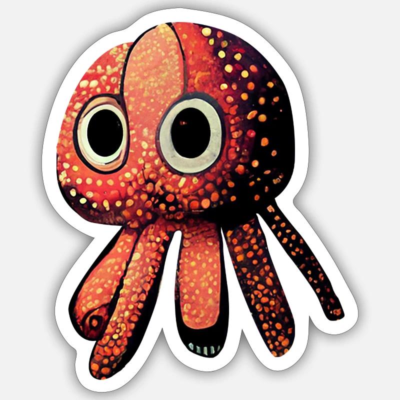 pulp Sticker taille S (10 x 10 cm)