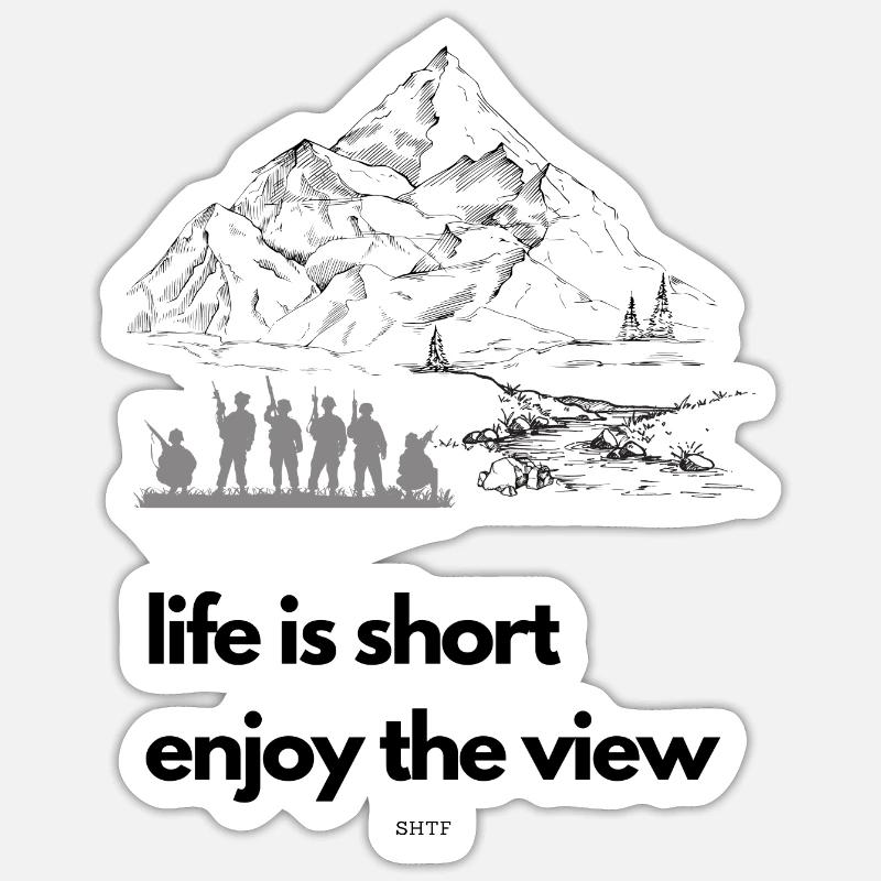 Sticker size S (10 x 10 cm) - 