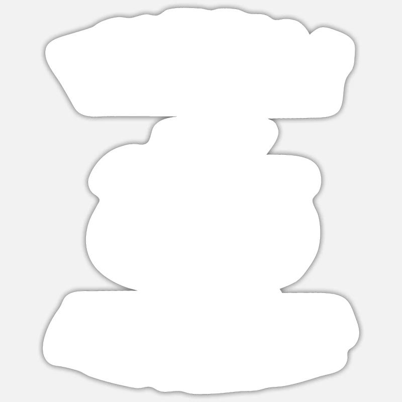 Valhalla Battleship Wikingerboot Sticker Größe S (10 x 10 cm)