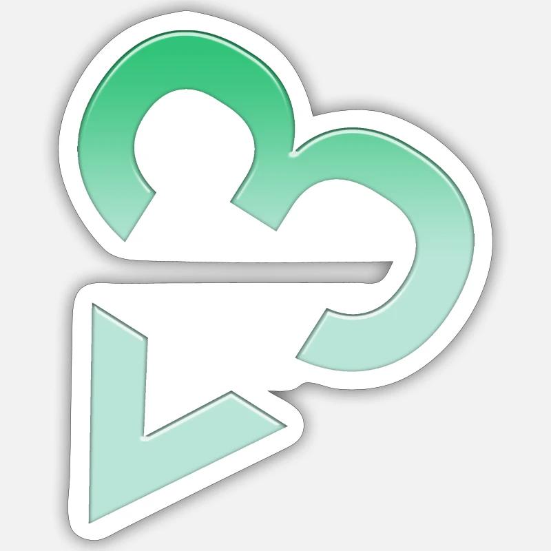Sticker Größe S (10 x 10 cm) - 