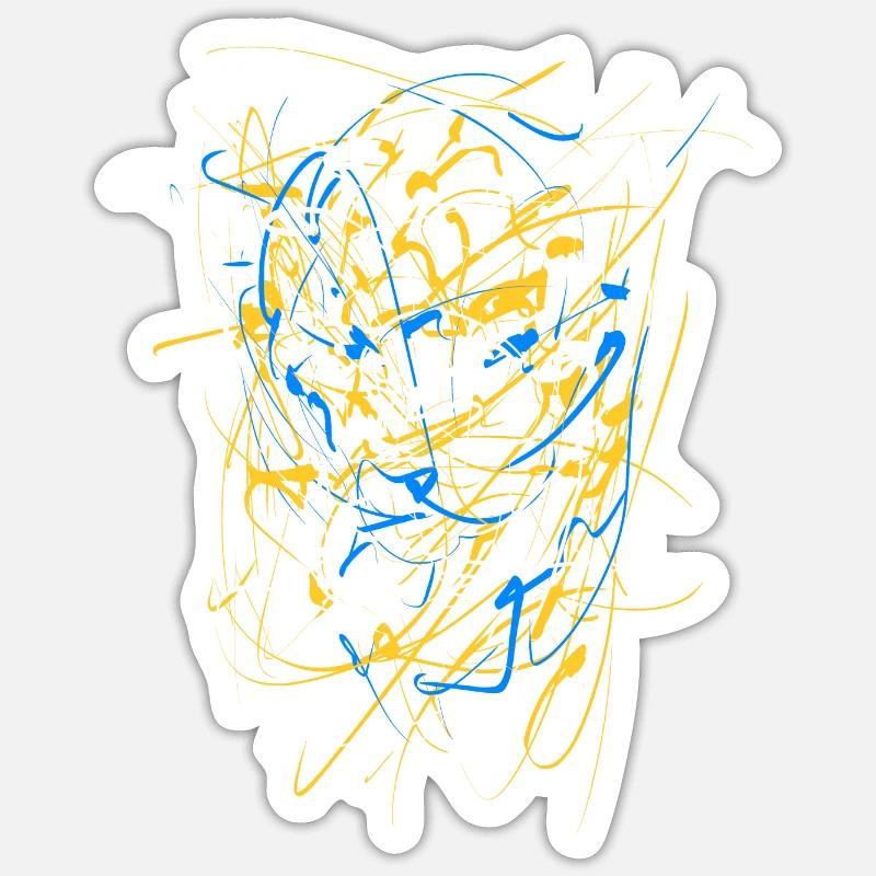 Sticker size S (10 x 10 cm) - 