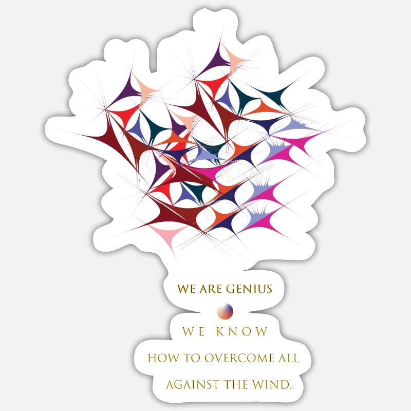 Sticker size S (10 x 10 cm) - 