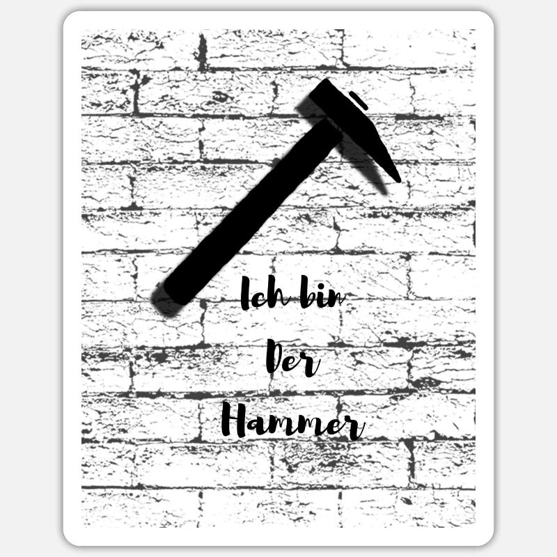 Sticker Größe S (10 x 10 cm) - 