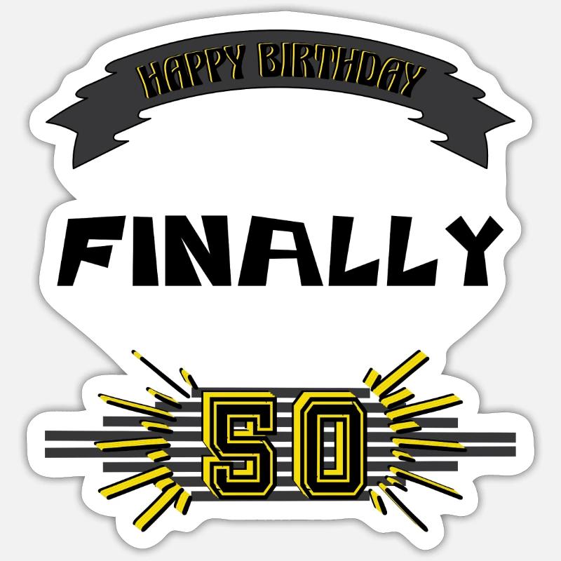 Sticker size S (10 x 10 cm) - 