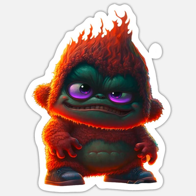 Sticker taille S (10 x 10 cm) - 