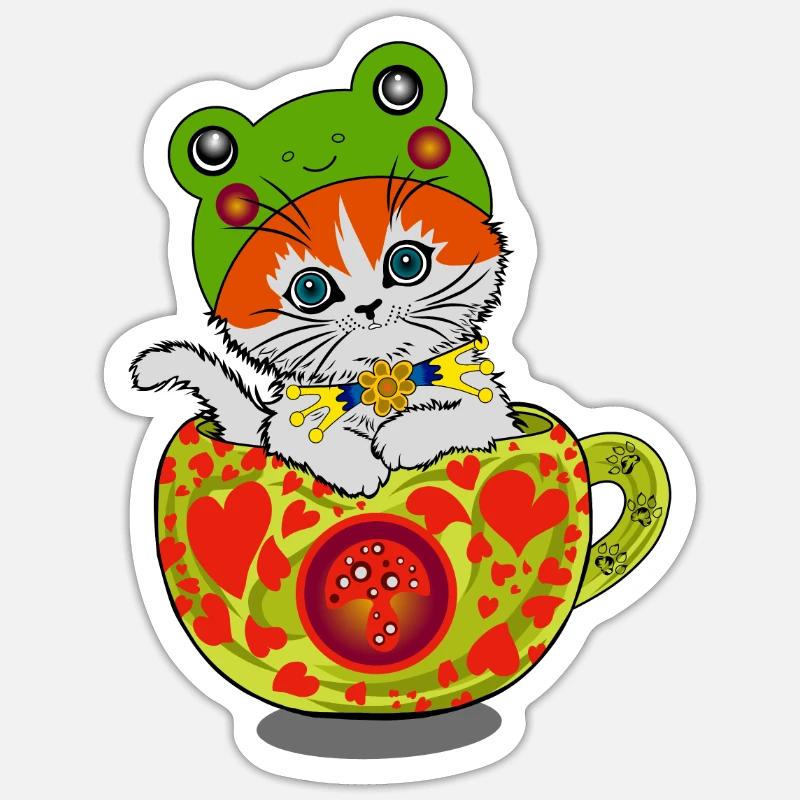 Sticker Größe S (10 x 10 cm) - 