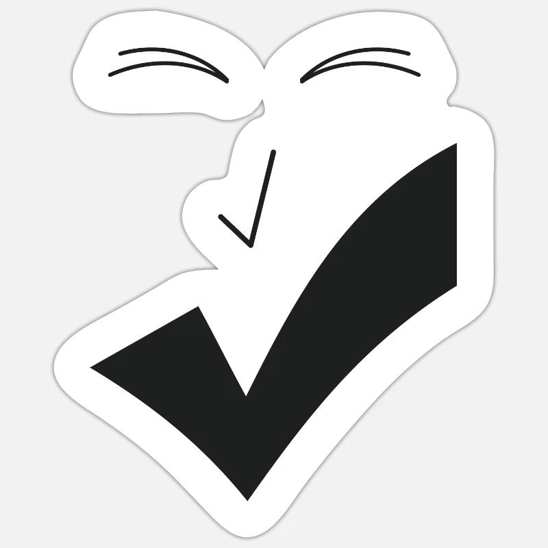 Sticker taille S (10 x 10 cm) - 