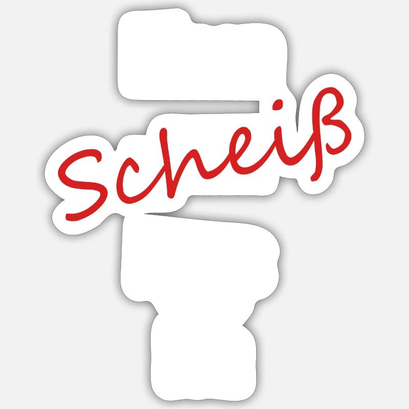 Sticker Größe S (10 x 10 cm) - 