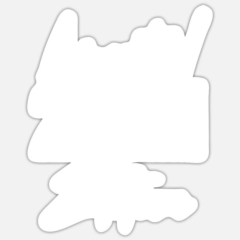 Sticker taille S (10 x 10 cm) - 