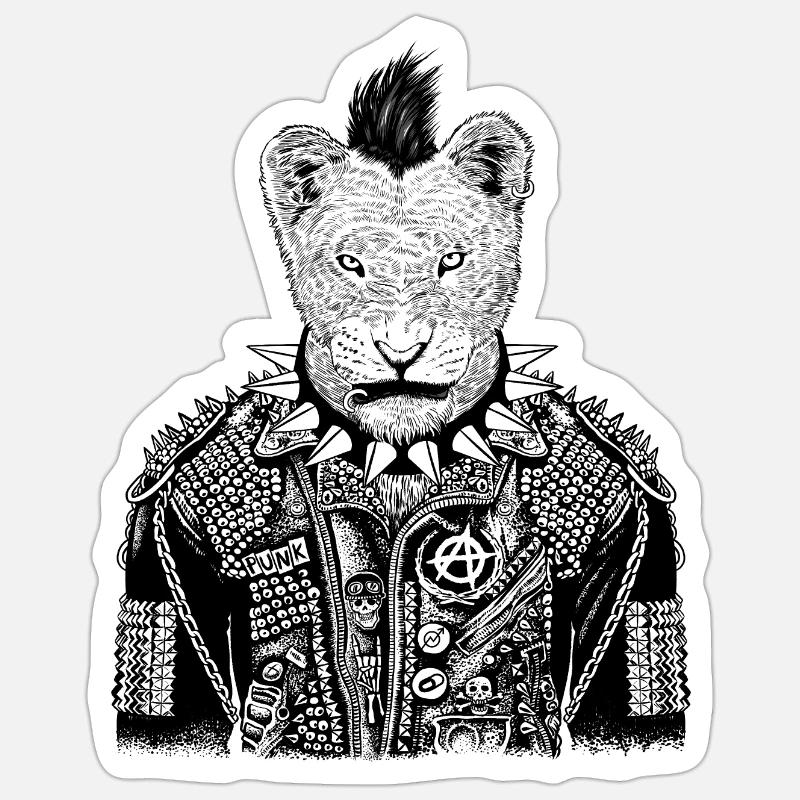 Sticker taille S (10 x 10 cm) - 