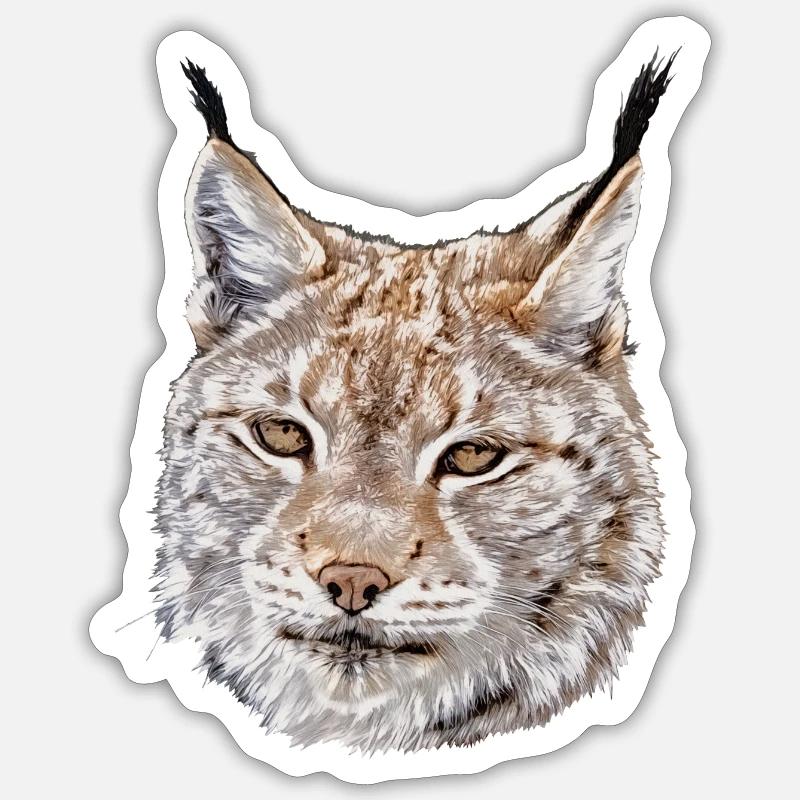Chef de l’ELBE - Sticker taille S (10 x 10 cm) - blanc mat