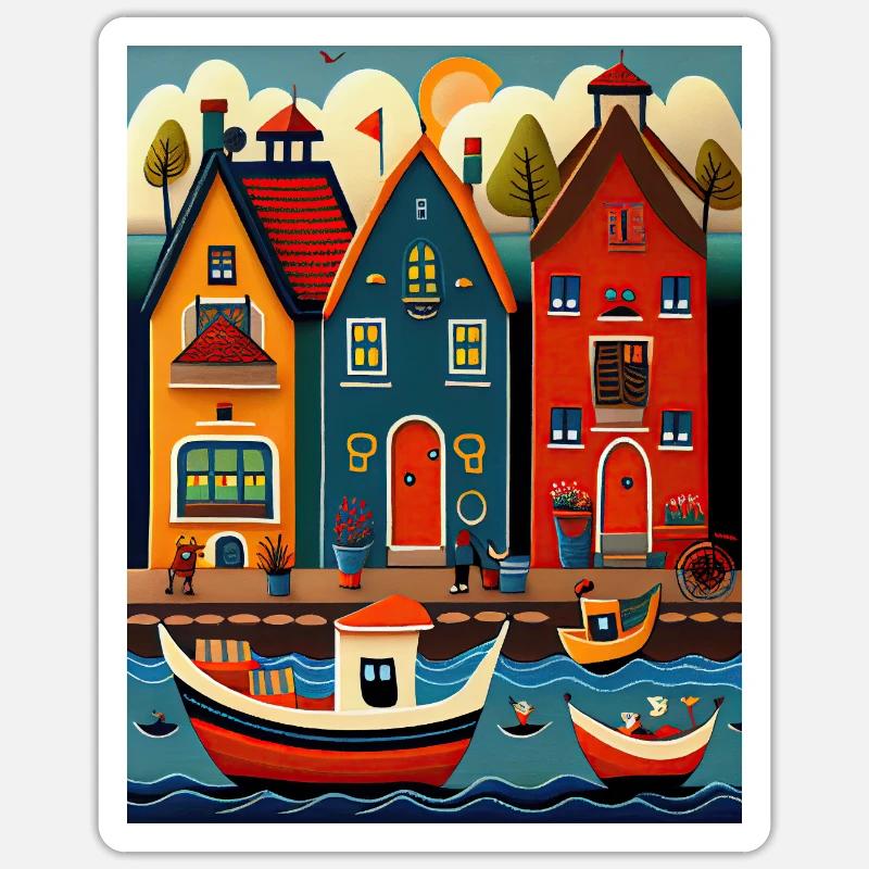 Sticker taille S (10 x 10 cm) - 