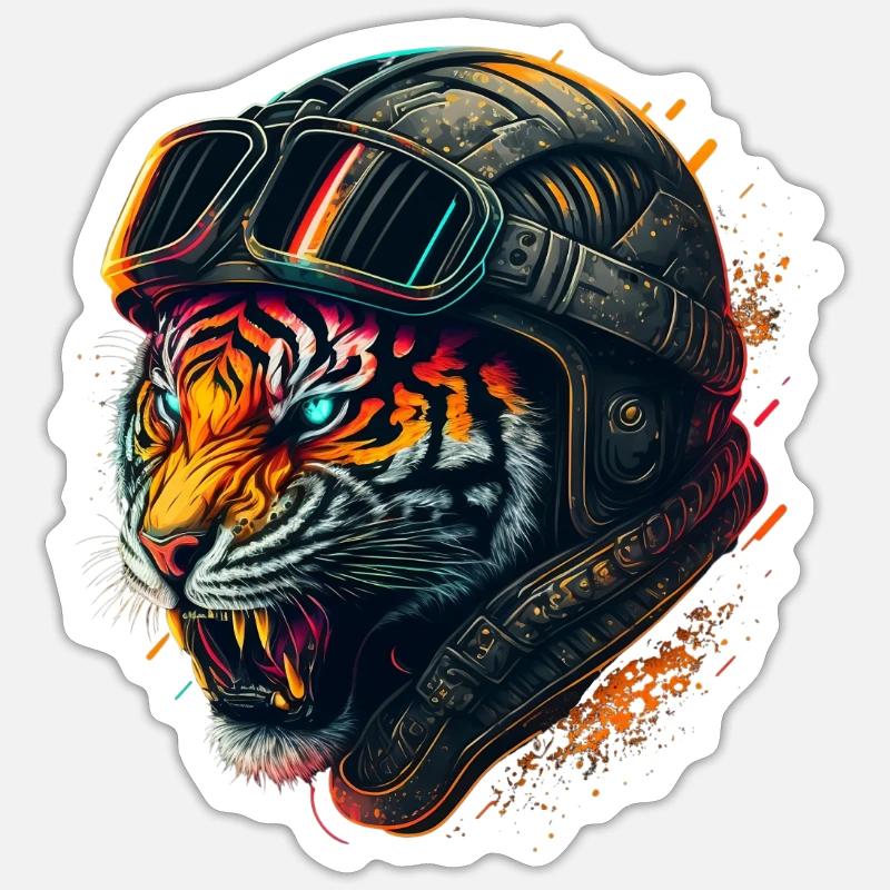 Sticker taille S (10 x 10 cm) - 