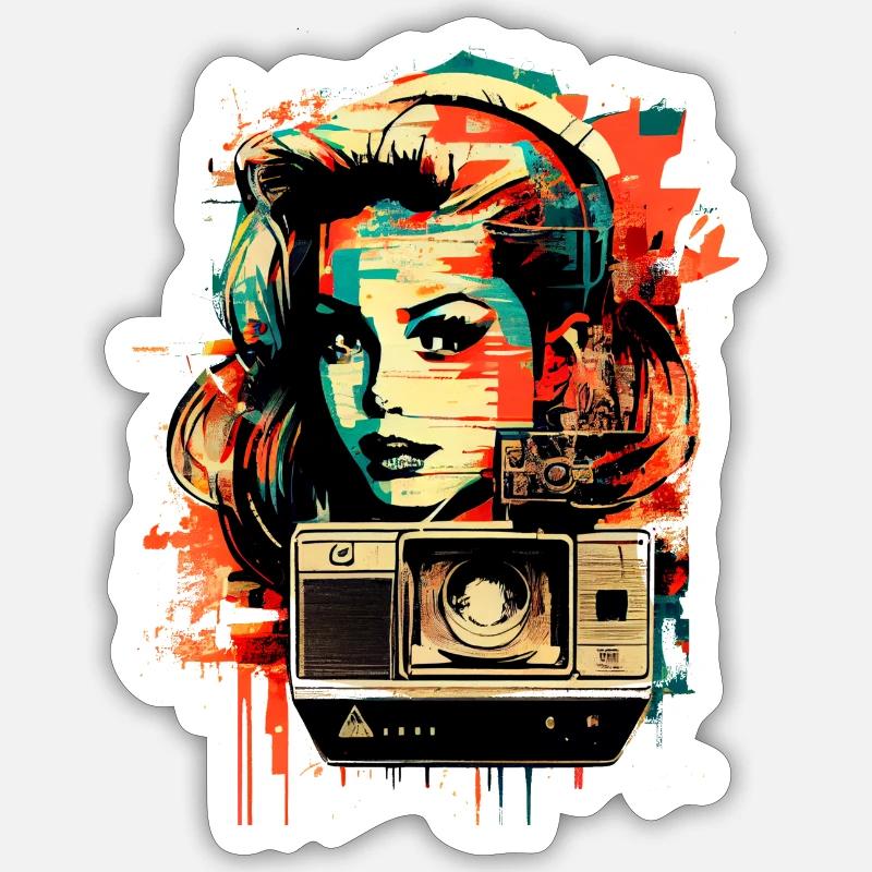 Sticker størrelse S (10 x 10 cm) - 