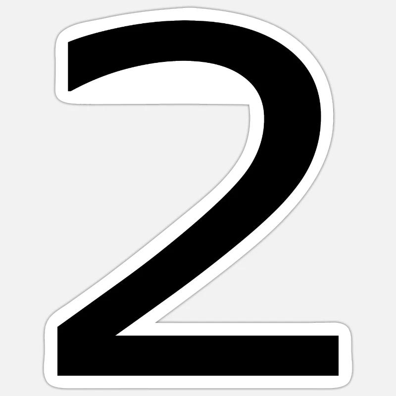 2 Sticker size S (10 x 10 cm)