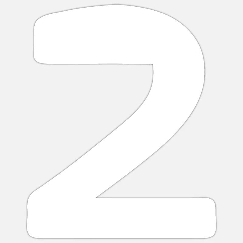 2 Sticker size S (10 x 10 cm)