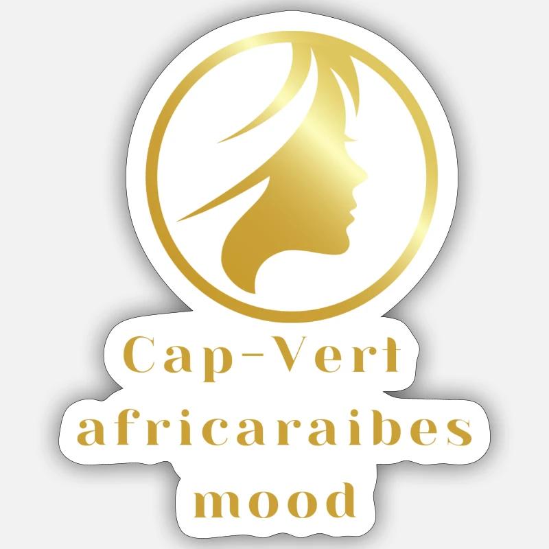 cap-vert Sticker taille S (10 x 10 cm)