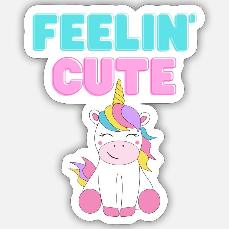 Mignon Sticker taille S (10 x 10 cm)