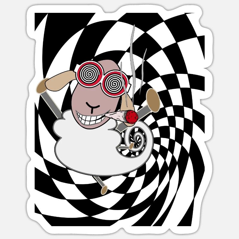 Sticker size S (10 x 10 cm) - 