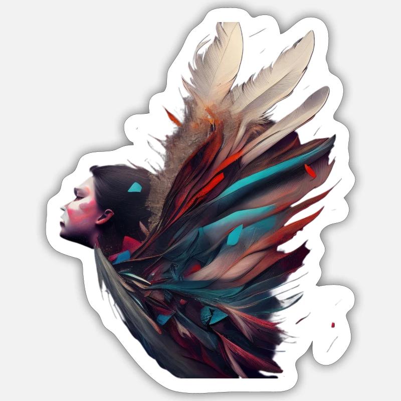 Sticker Größe S (10 x 10 cm) - 