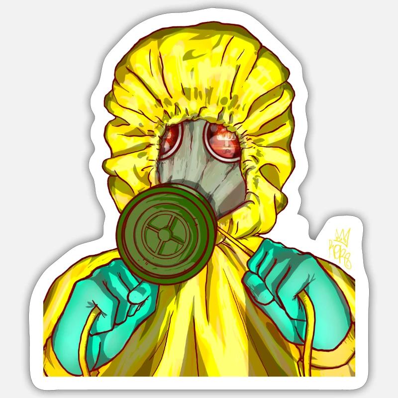 Sticker taille S (10 x 10 cm) - 
