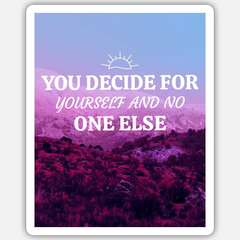 Sticker size S (10 x 10 cm) - 