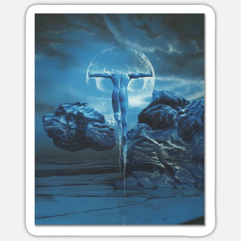 L Obstacle Nuisible Sticker taille S (10 x 10 cm)