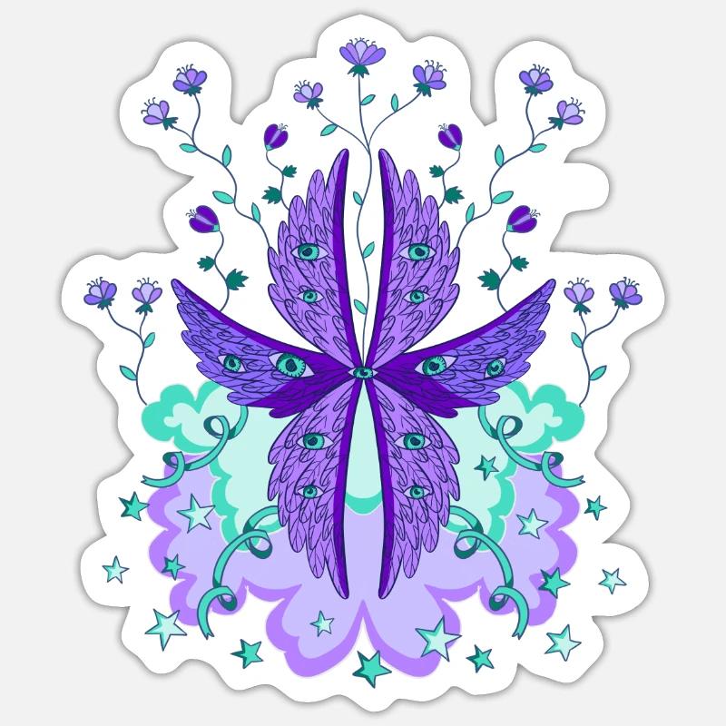 Sticker størrelse S (10 x 10 cm) - 