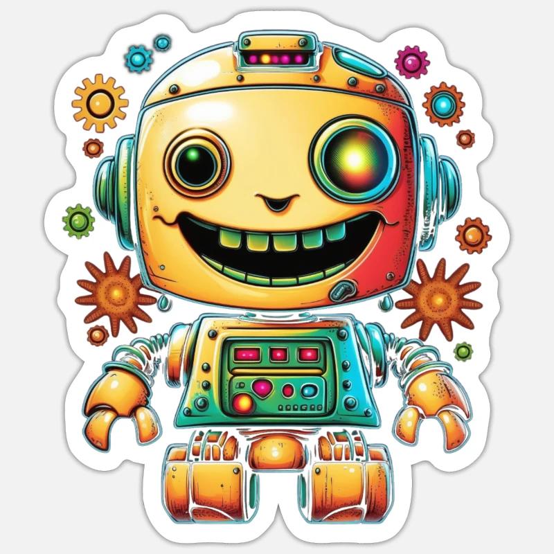 Sticker size S (10 x 10 cm) - 