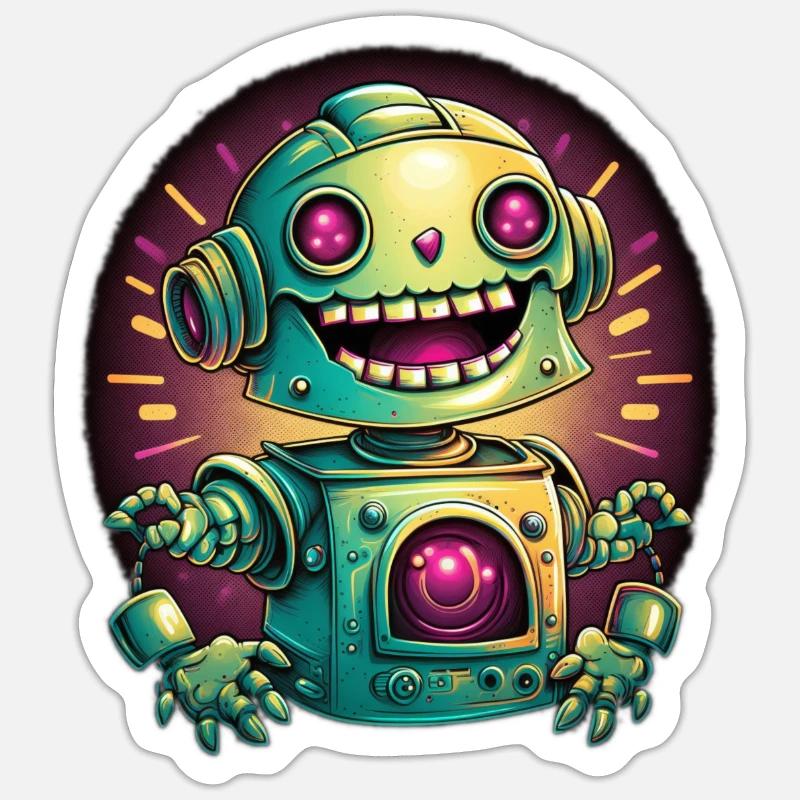 Sticker taille S (10 x 10 cm) - 