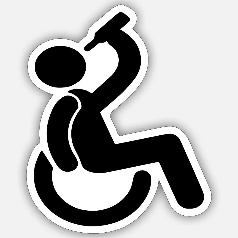 Sticker Größe S (10 x 10 cm) - 