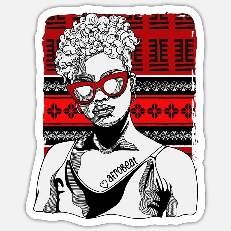 Sticker Größe S (10 x 10 cm) - 