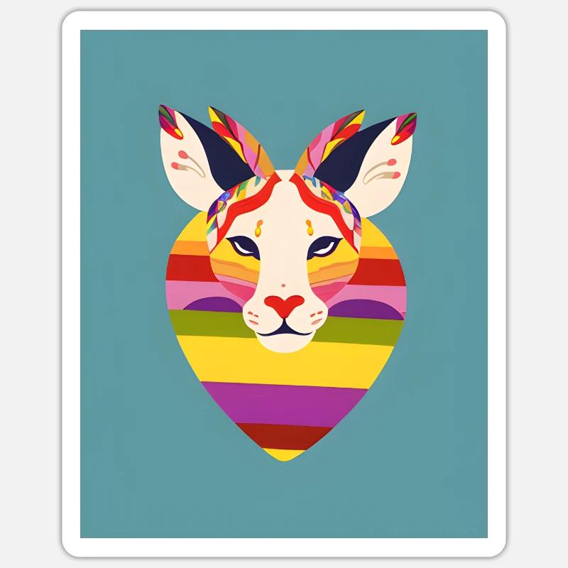 Sticker taille S (10 x 10 cm) - 