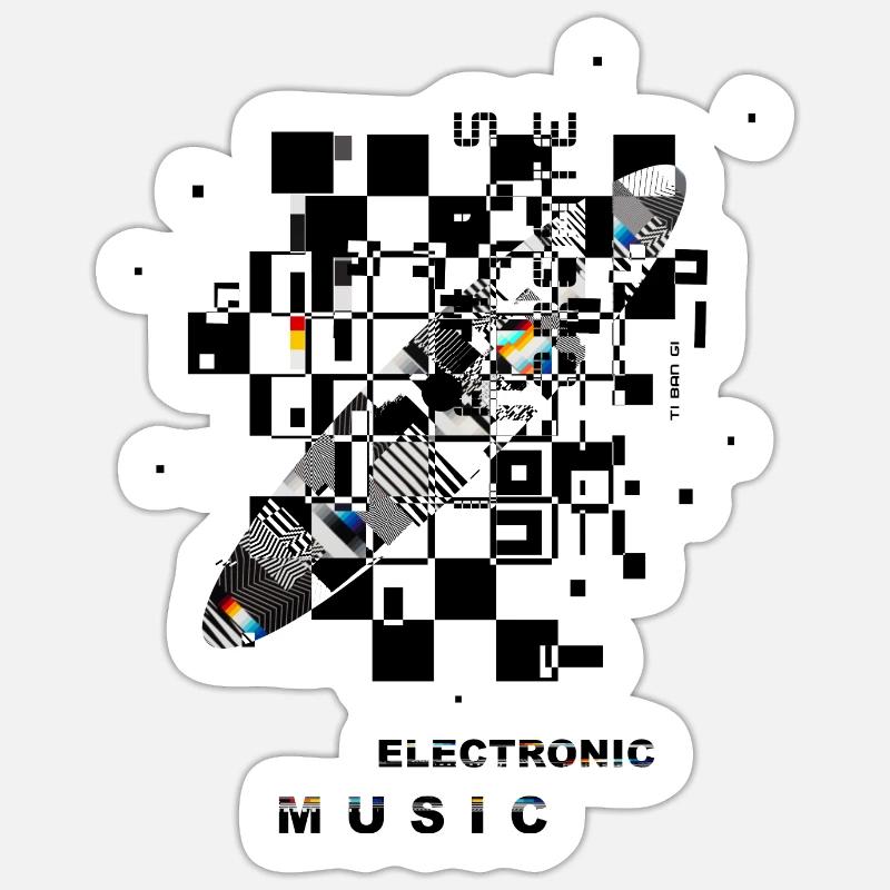 Sticker Größe S (10 x 10 cm) - 