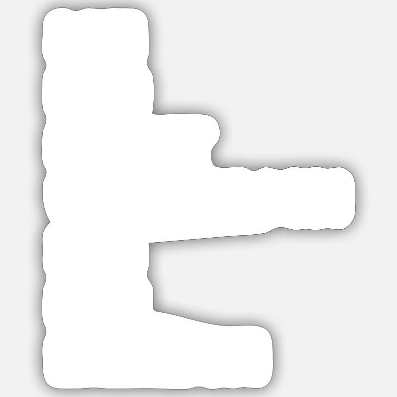 Ich bin nicht unhöflich Ich bin ehrlich Sticker Größe S (10 x 10 cm)