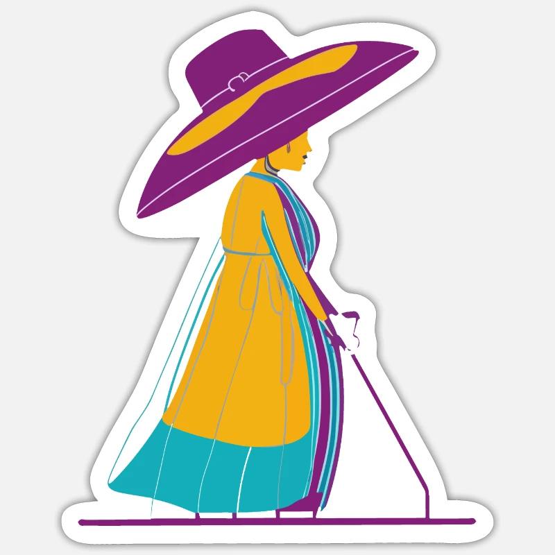 Sticker Größe S (10 x 10 cm) - 