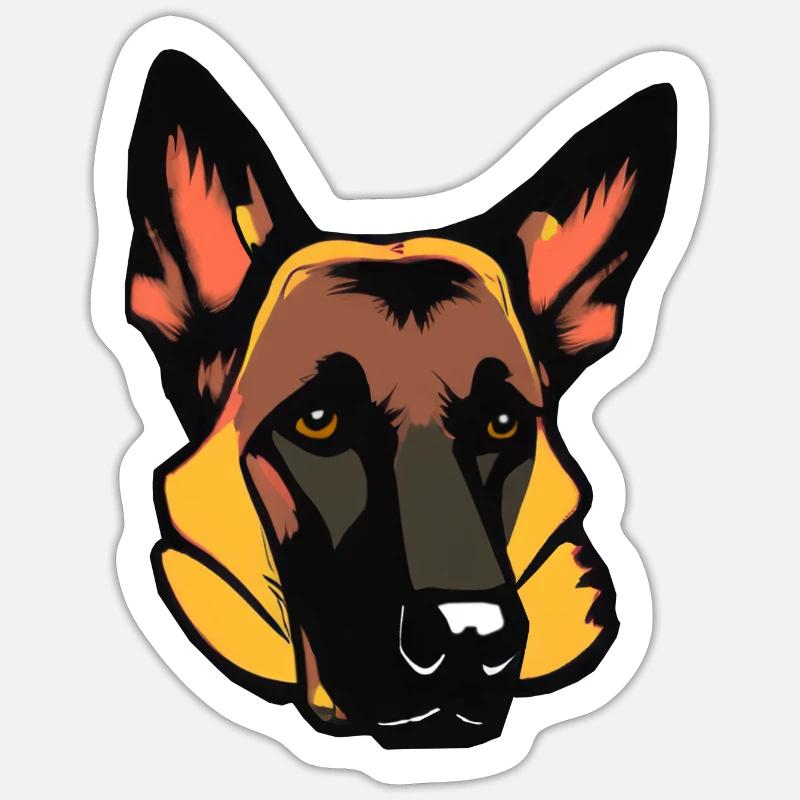 Sticker taille S (10 x 10 cm) - 