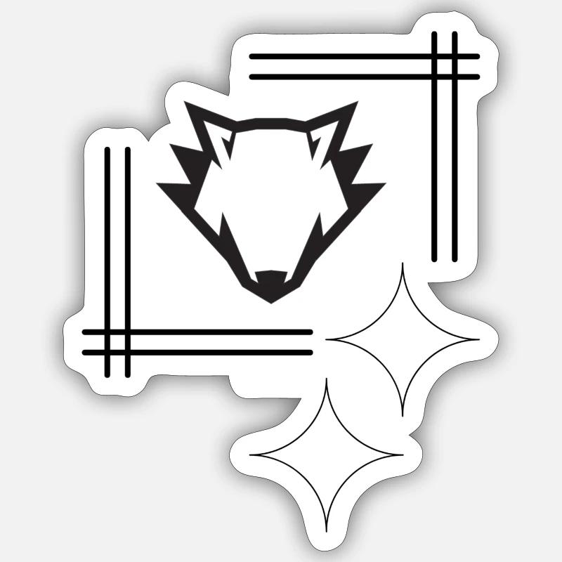 Sticker Größe S (10 x 10 cm) - 