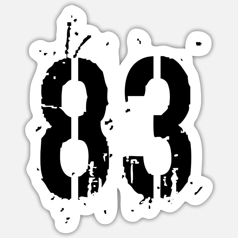 Sticker taille S (10 x 10 cm) - 