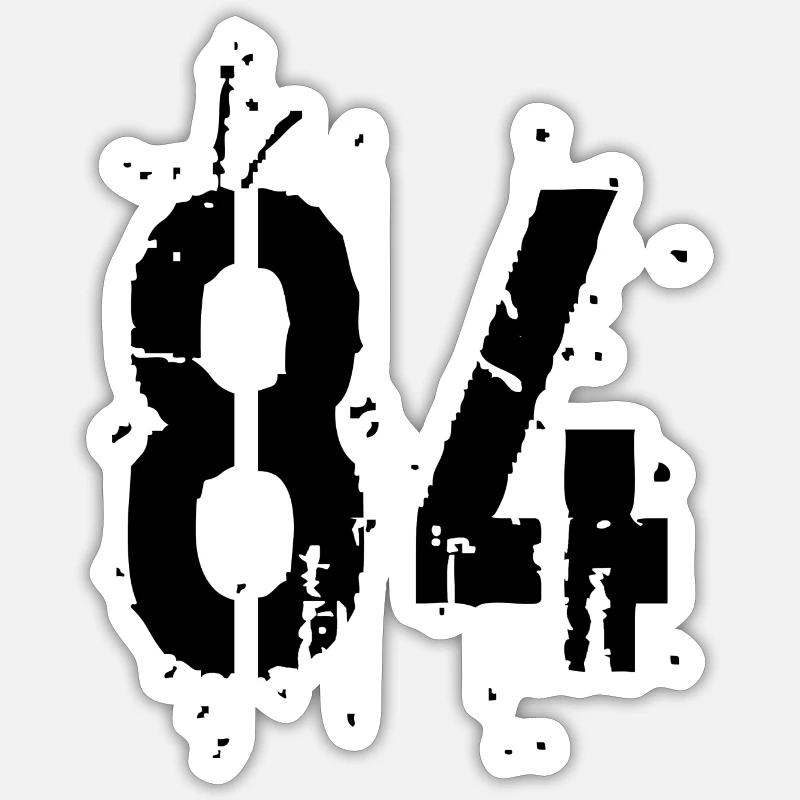 Sticker taille S (10 x 10 cm) - 