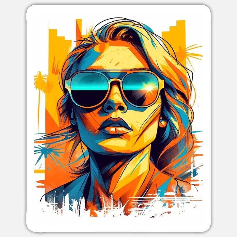 Sticker Größe S (10 x 10 cm) - 